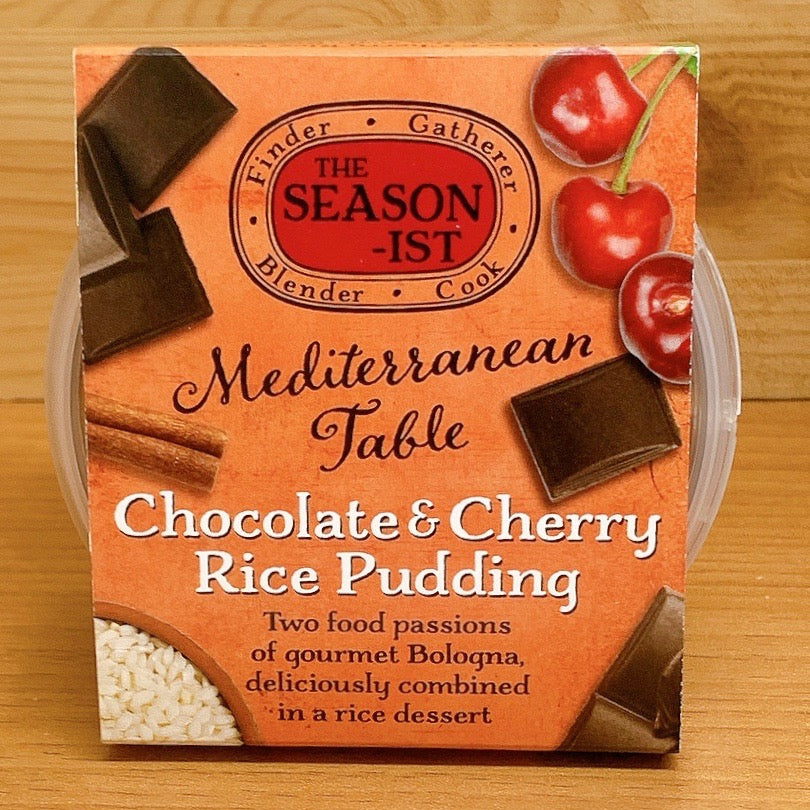 Chocolate & Cherry Rice Pudding Kit